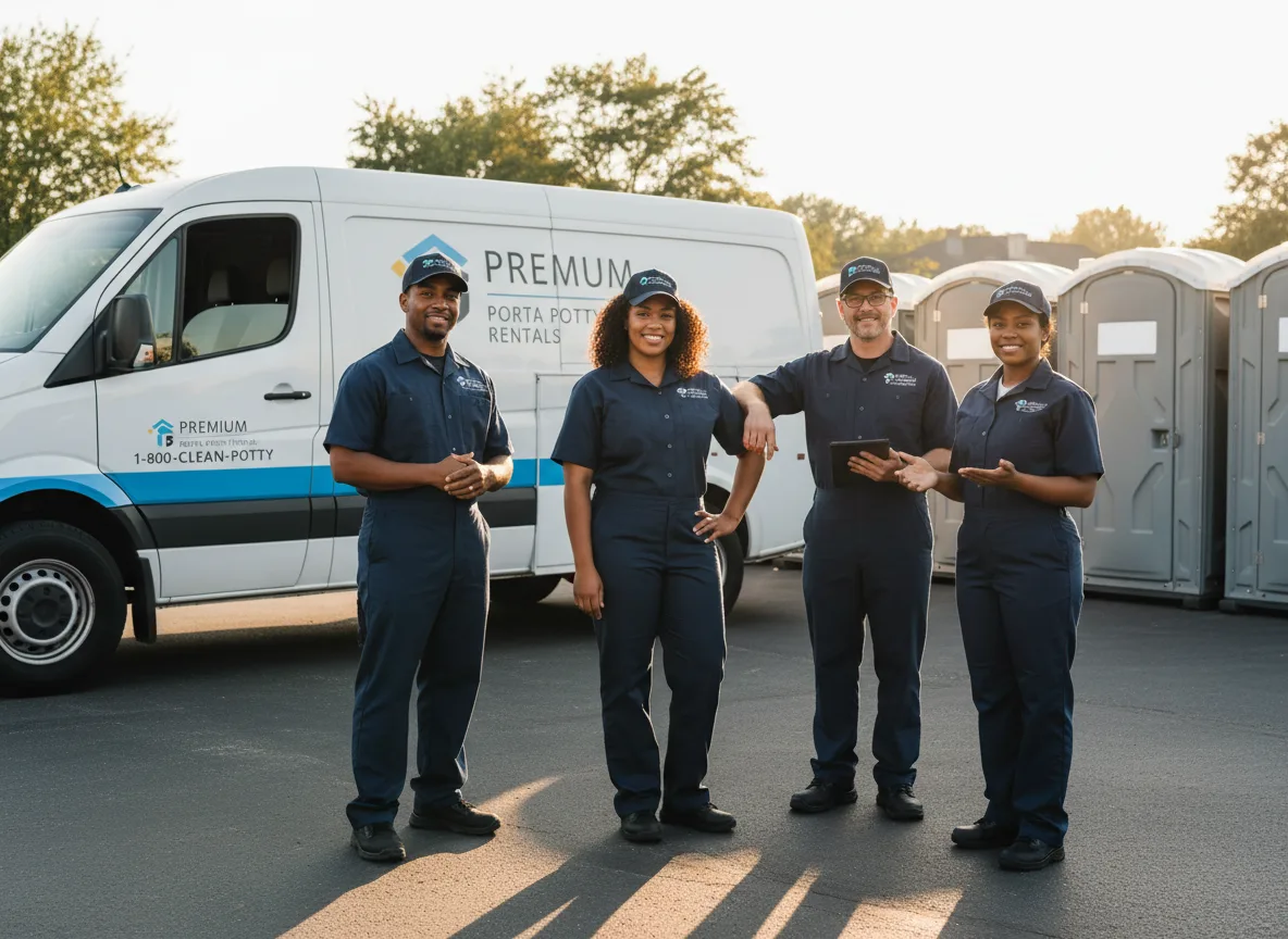 VIP Portable Toilets company in Calumet, MN